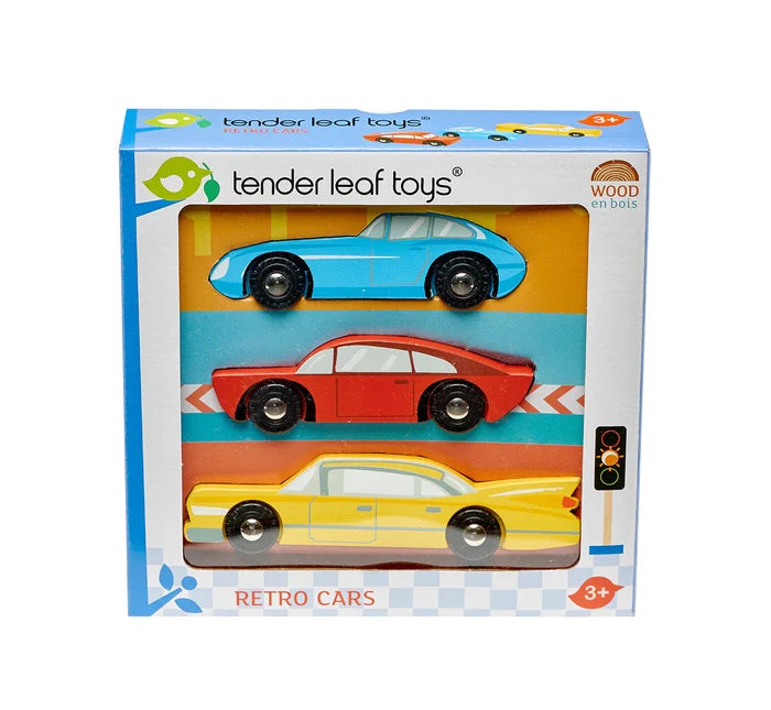 Tender Leaf - Retro Cars