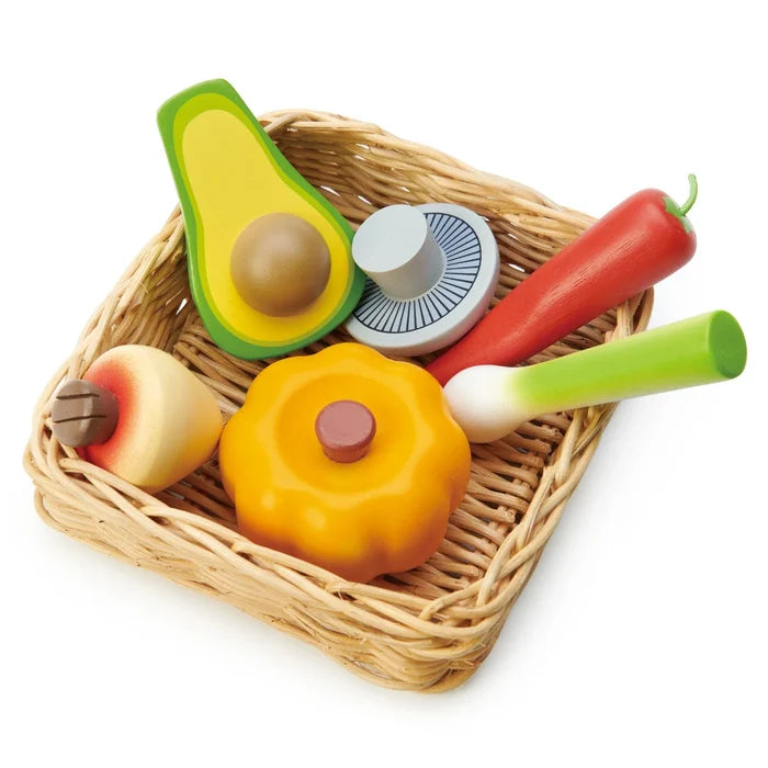 Tender Leaf - Veggie Basket