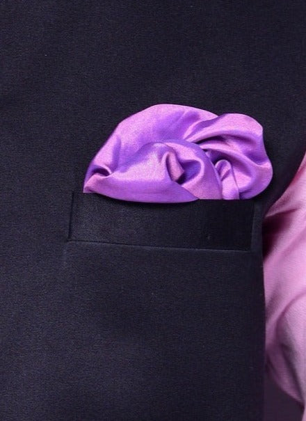 Terry Rayon Black Nehru Jacket