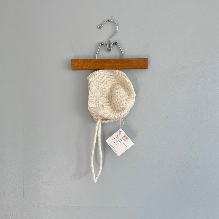 tetote / Mochi baby bonnet / 3-6M