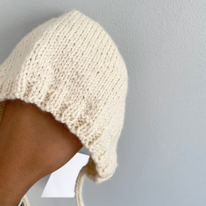 tetote / Mochi baby bonnet / 3-6M