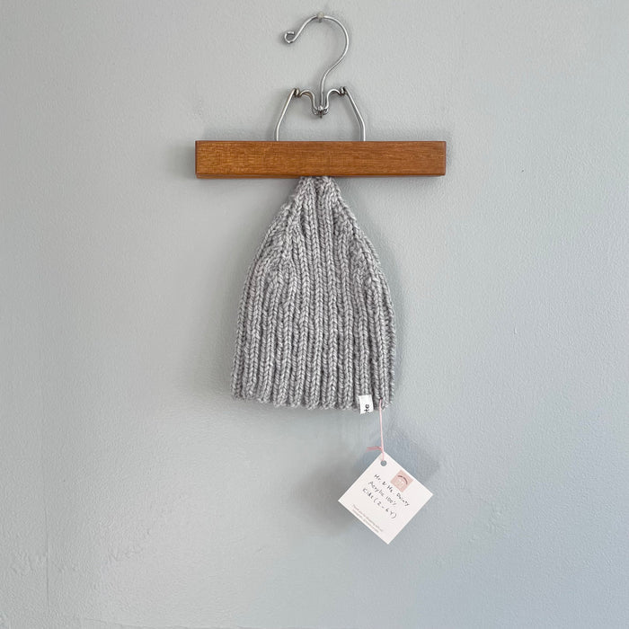 tetote / Pointy ribbed beanie / Kids(2-6Y)
