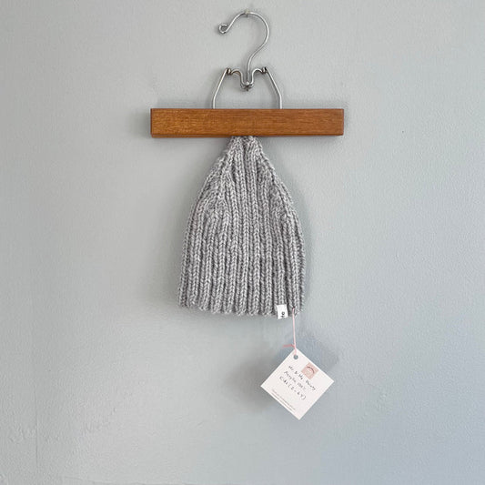 tetote / Pointy ribbed beanie / Kids(2-6Y)