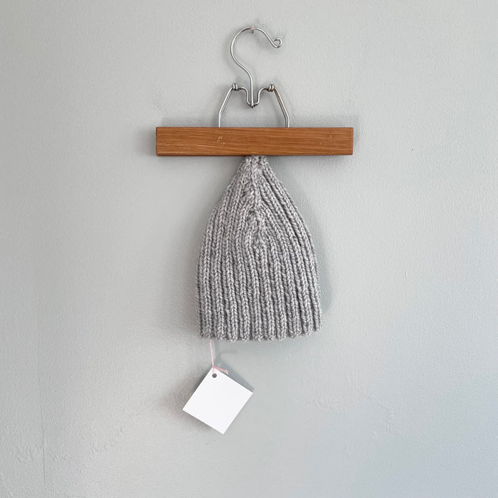 tetote / Pointy ribbed beanie / Kids(2-6Y)