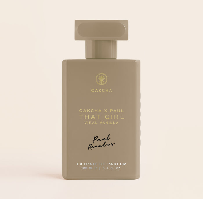Front view of That Girl Extrait de Parfum bottle, 100 mL