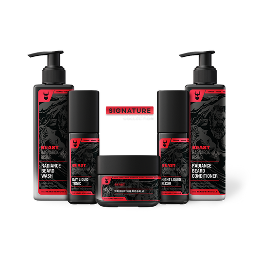 The Beast Beard Kit. The Beard Struggle
