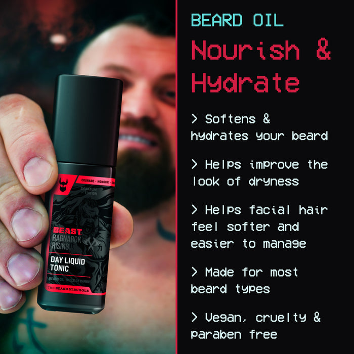 The Beast Beard Kit, image 3. The Beard Struggle