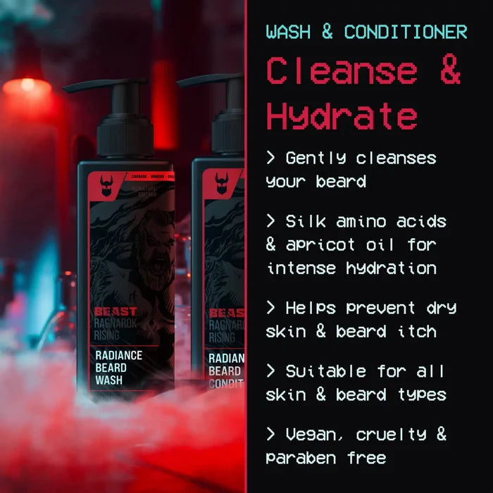 The Beast Beard Kit, image 4. The Beard Struggle