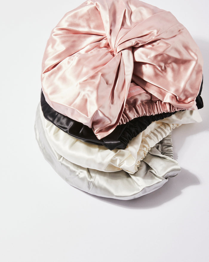 The Big Silk 100% Pure Organic Silk Turban