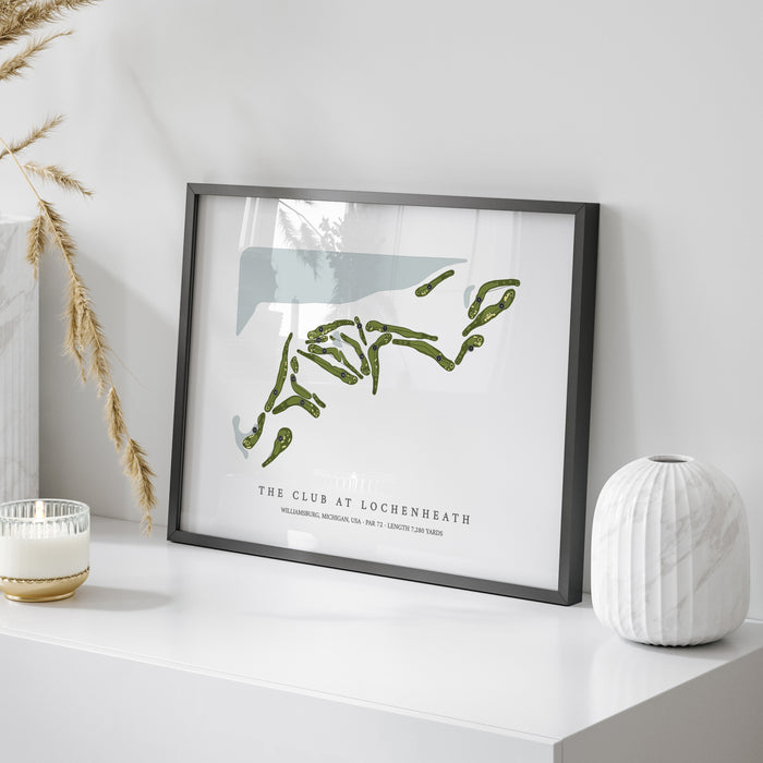 The Club at LochenHeath | Golf Course Map | On Table
