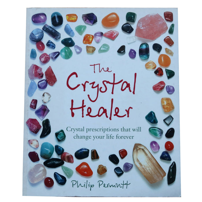 The Crystal Healer Paperback Book
