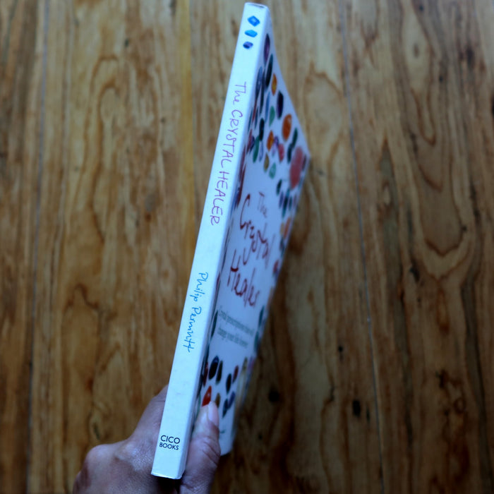 The Crystal Healer Paperback Book