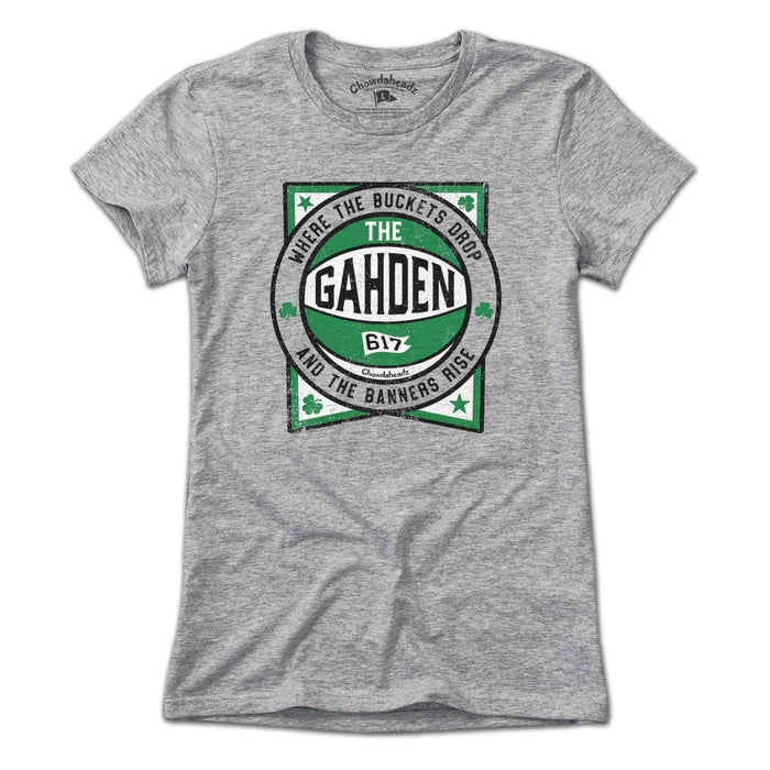 The Gahden - Buckets and Banners T-Shirt | Gray / Unisex / 3XL