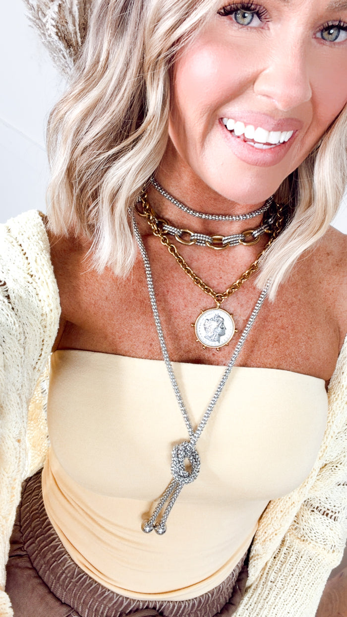 The Lune Cable Cardigan