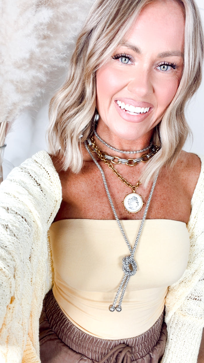 The Lune Cable Cardigan