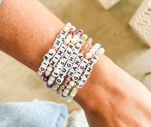 The Original Little Words Bracelet