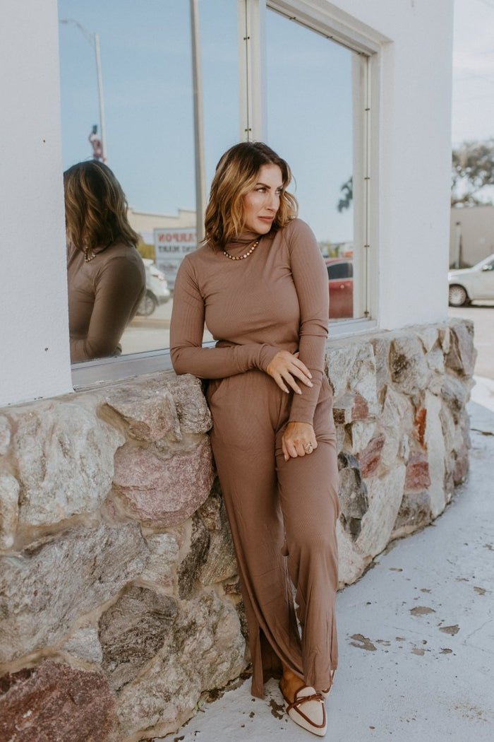 The Perfect Pair Ribbed Pants - Reg & Curvy - Macoma Boutique210 Other Bottoms