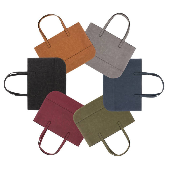 The Taylor Tote | Pink Suede