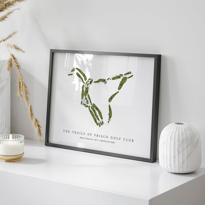 The Trails of Frisco Golf Club | Golf Course Map | On Table