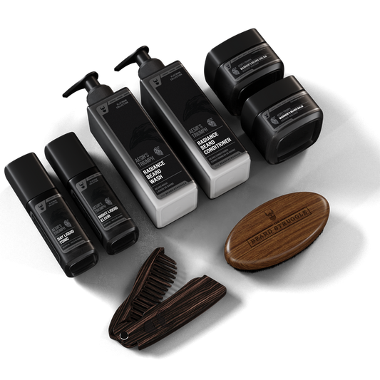 The Ultimate Beard Kit. The Beard Struggle