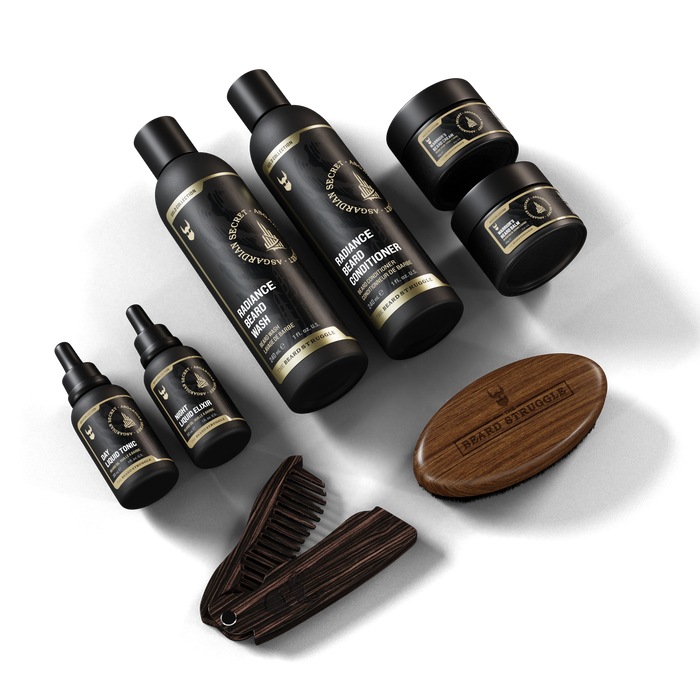 The Ultimate Beard Kit, image 4. The Beard Struggle