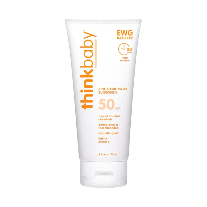 THINK Baby - Mineral Based Sunscreen Lotion SPF 50+