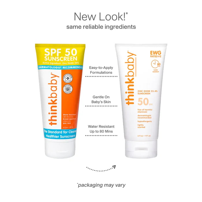 THINK Baby - Mineral Based Sunscreen Lotion SPF 50+
