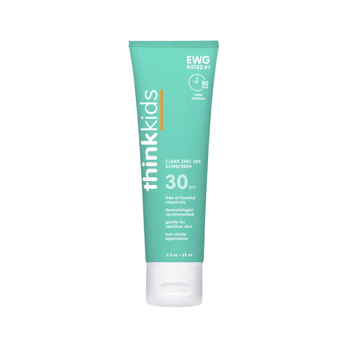 THINK Kids - Clear Zinc Sunscreen Lotion SPF30
