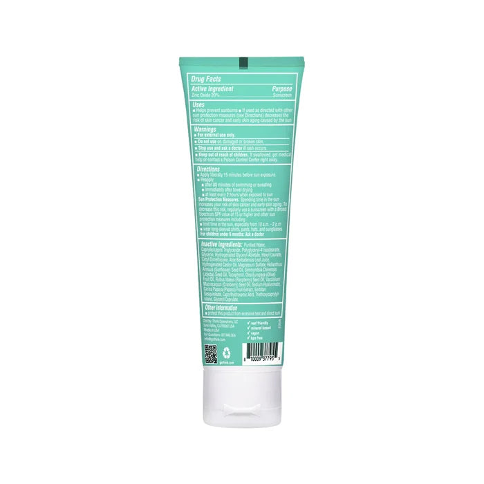 THINK Kids - Clear Zinc Sunscreen Lotion SPF30