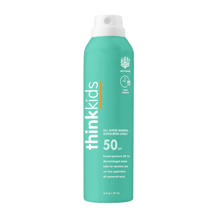THINK Kids - Clear Zinc Sunscreen Spray SPF50