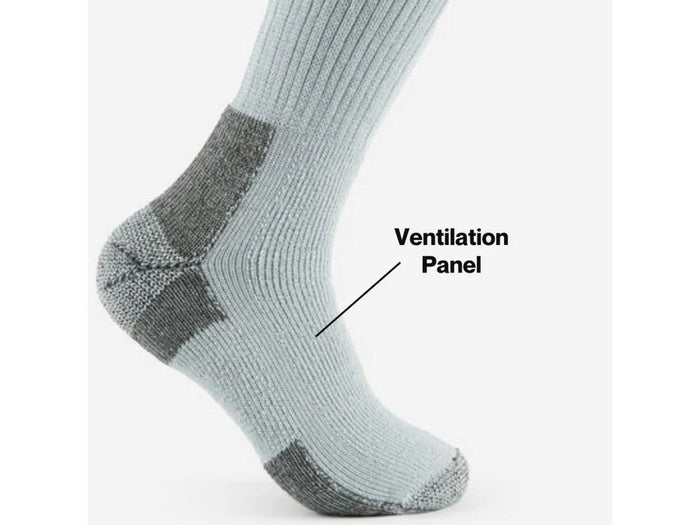 Thorlo Mens Classic Hiking Socks | Grey