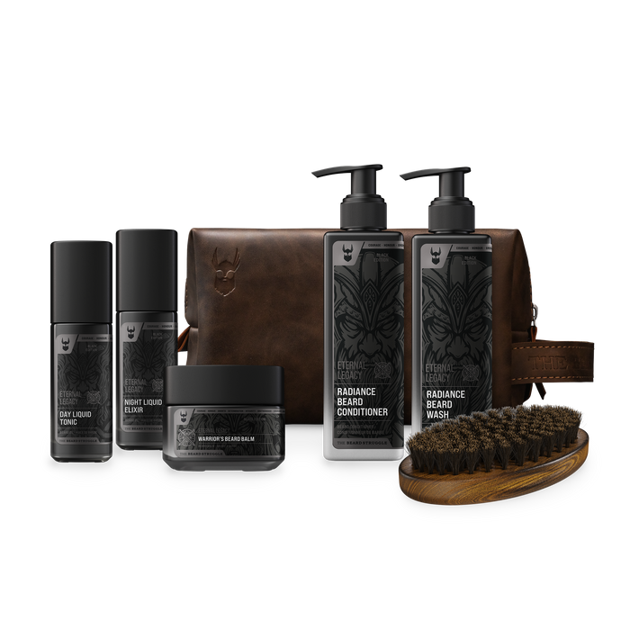 Thor's Gift Set. The Beard Struggle