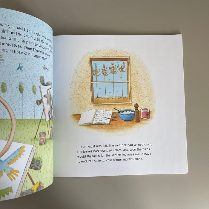 Those Darn Squirrels FLY SOUTH / Adam Rubin & Daniel Salmieri