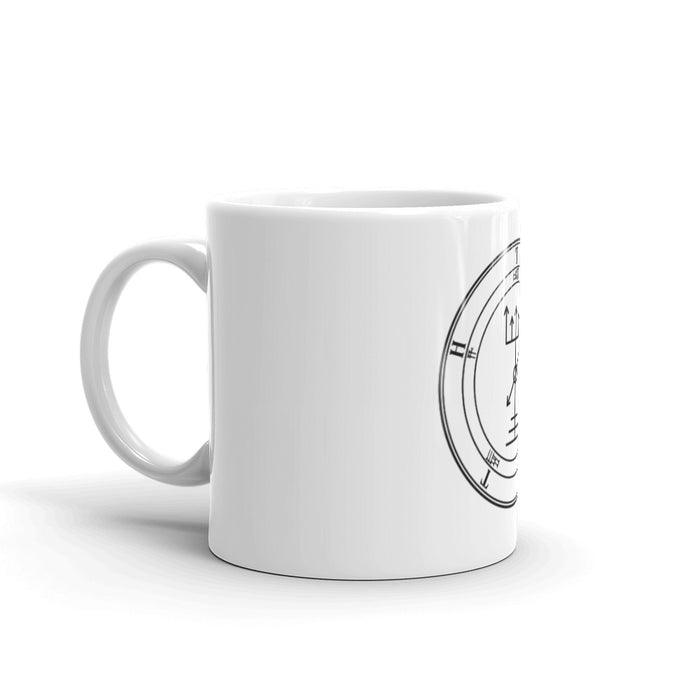 Thoth Demonic Mug