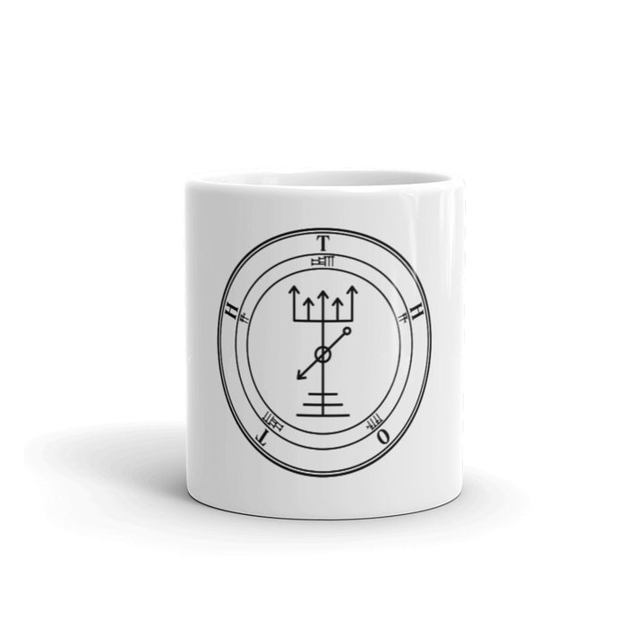 Thoth Demonic Mug