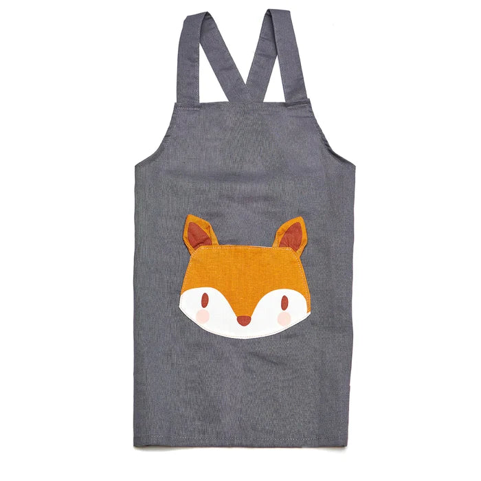 Threadbear Design - Fox Linen Apron