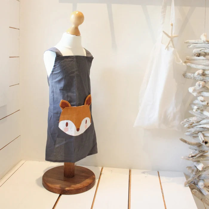 Threadbear Design - Fox Linen Apron