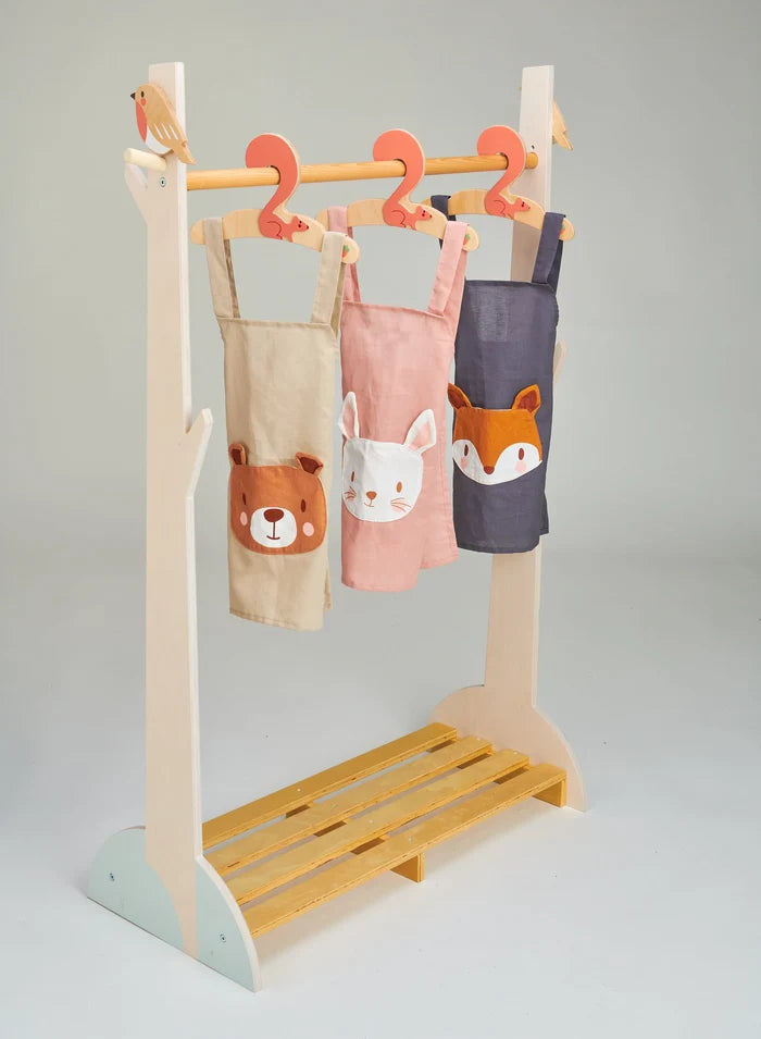 Threadbear Design - Fox Linen Apron