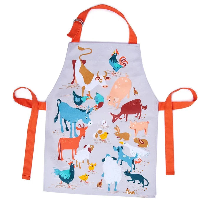 Threadbear Design - Fred's Farm Apron