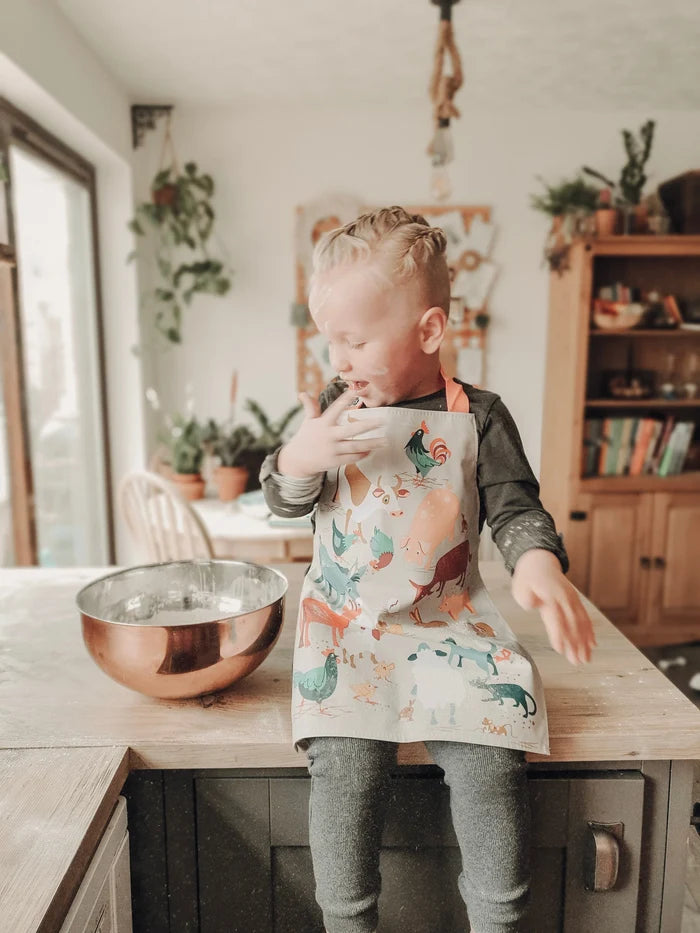 Threadbear Design - Fred's Farm Apron