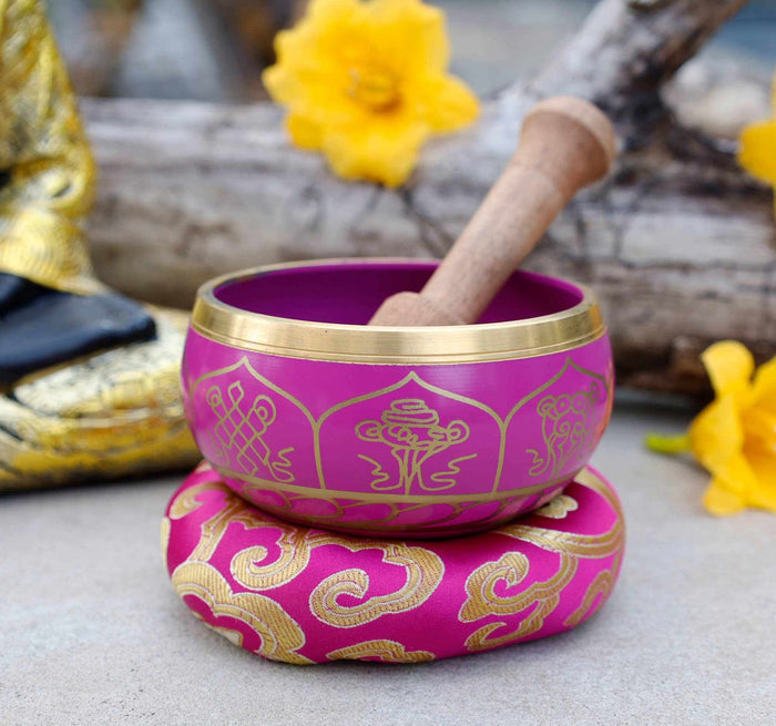 Tibetan Singing Bowl for Cleansing & Sound Healing