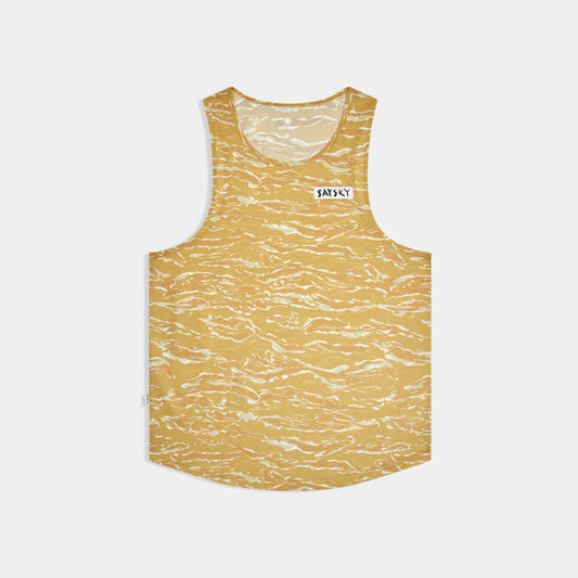 Saysky Tiger Combat Singlet Yellow Camo 1064 SM30005