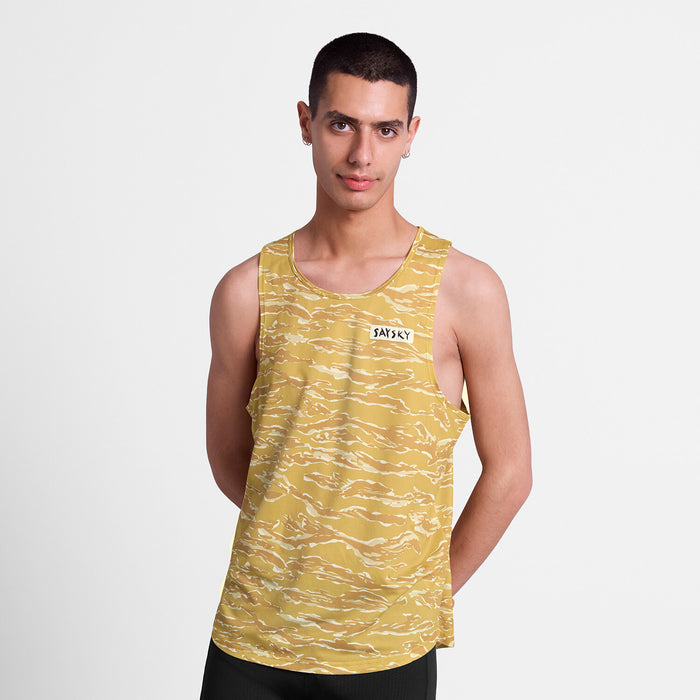 Saysky Tiger Combat Singlet Yellow Camo 1064 SM30005