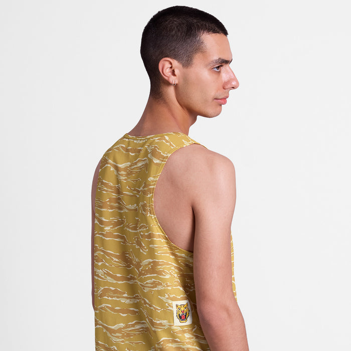 Saysky Tiger Combat Singlet Yellow Camo 1064 SM30005