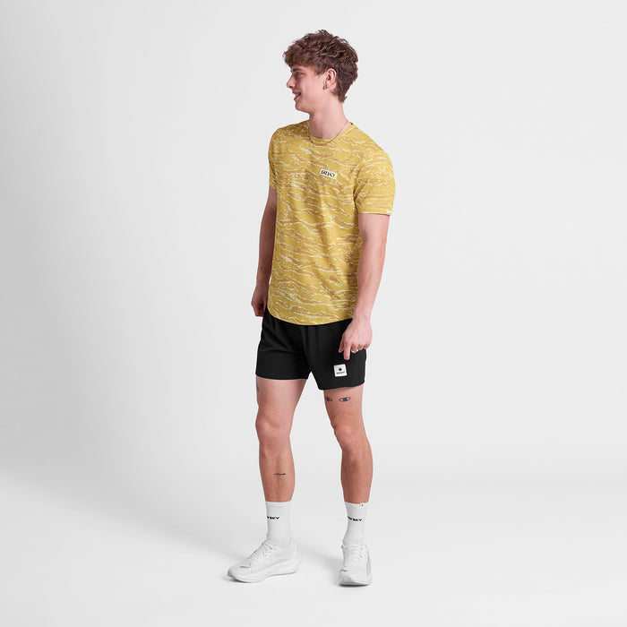 Saysky Tiger Combat T-Shirt Yellow Camo 1064 SM25007