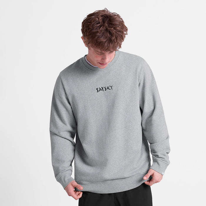 Saysky Tiger Everyday Crewneck Grey 6006 SM60003