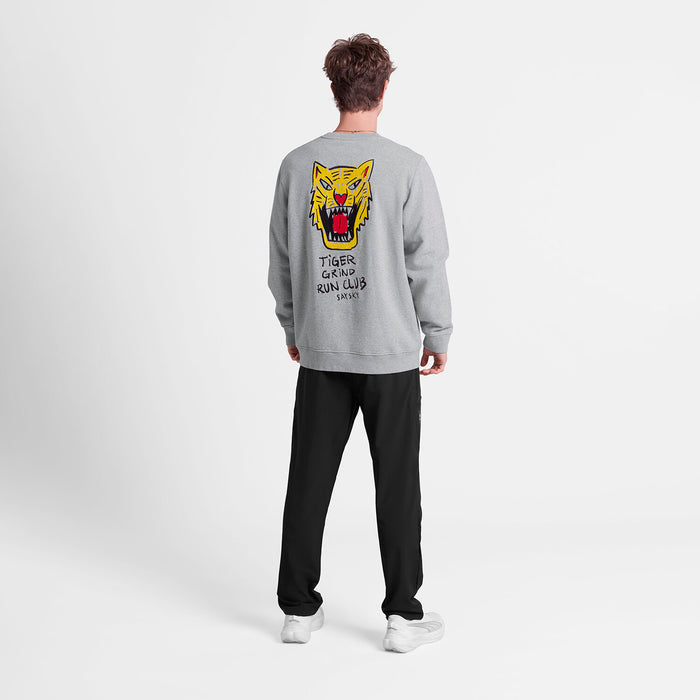 Saysky Tiger Everyday Crewneck Grey 6006 SM60003
