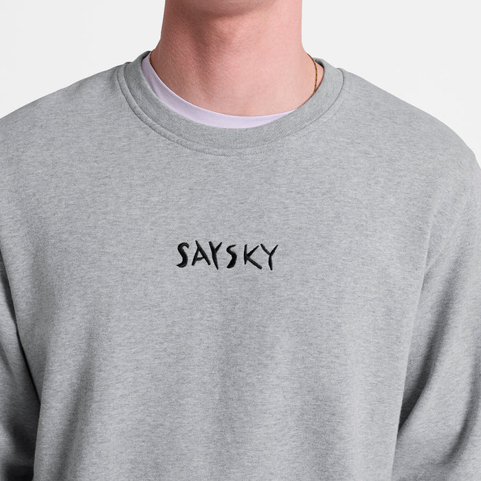Saysky Tiger Everyday Crewneck Grey 6006 SM60003