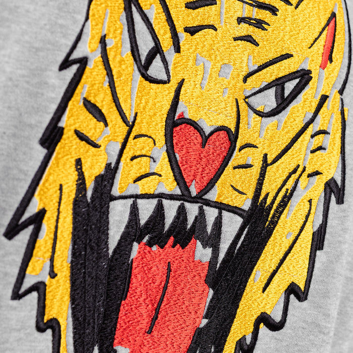 Saysky Tiger Everyday Crewneck Grey 6006 SM60003