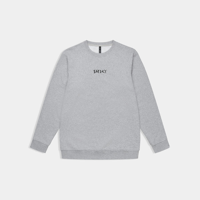 Saysky Tiger Everyday Crewneck Grey 6006 SM60003